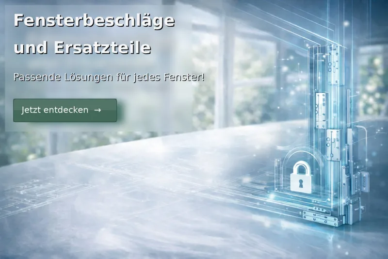 Fensterbeschläge