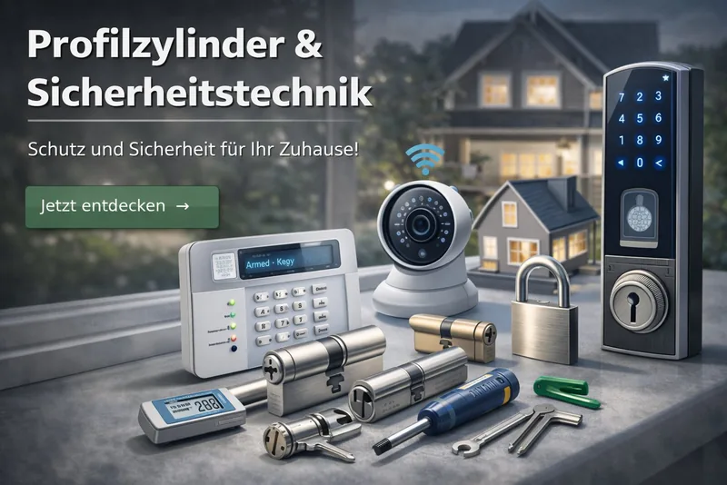 Profizylinder & Sicherheitstechnik